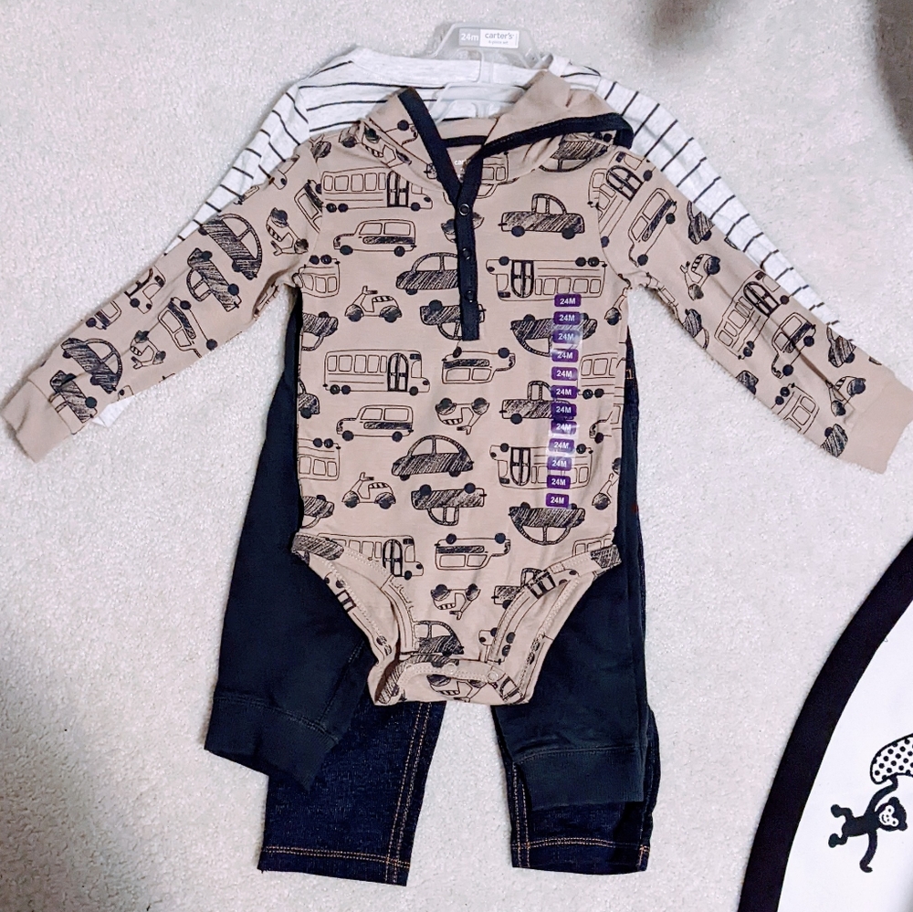 4-piece Carter's Set (24mo.)